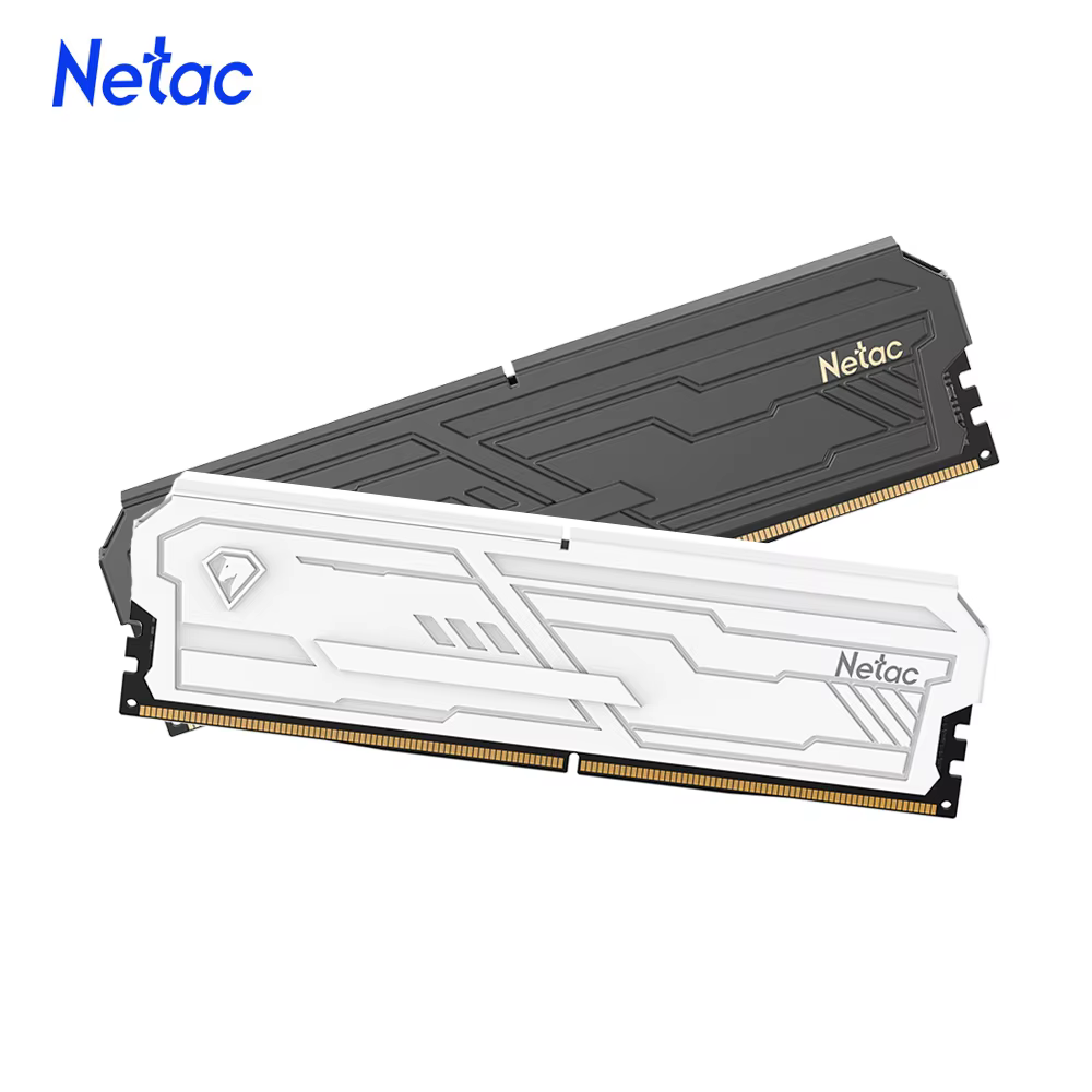 Netac Shadow III DDR4 RAM Kits 3200/3600MHz Dual Channel