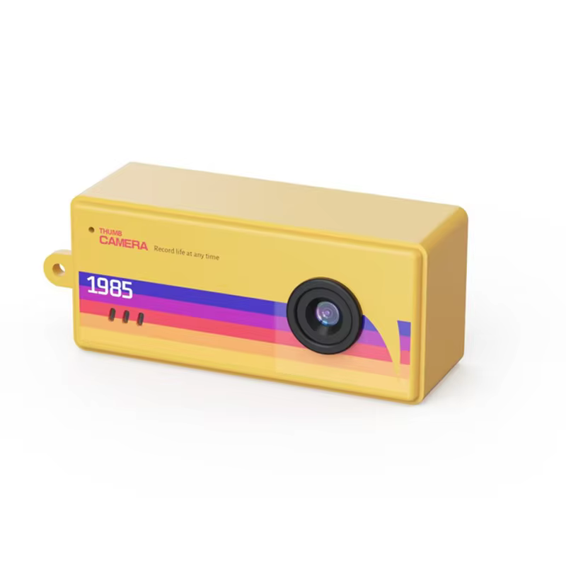 Portable X7 Retro Thumb Camera Keychain 1080P HD