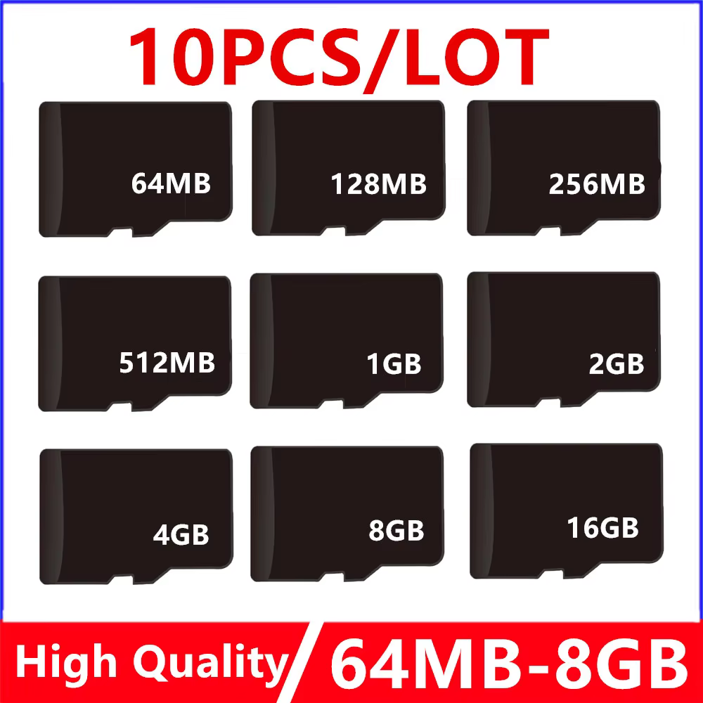 aotedata Micro SD TF Cards Various Capacities