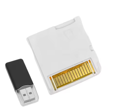 SDHC Flash Card for NDS 2DS 3DS with ASIC Chip & Card Reader