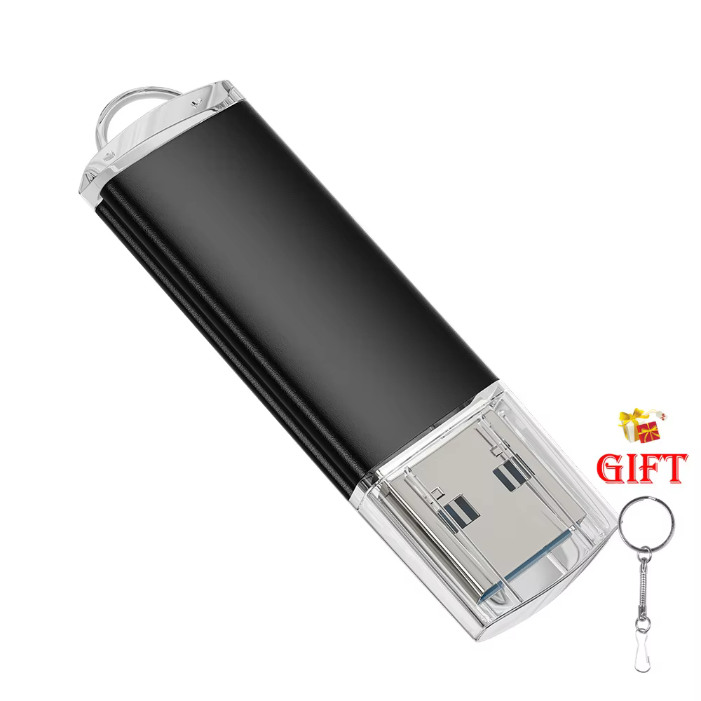 JASTER USB 2.0 Metal Pen Drive 1GB to 128GB with Keychain