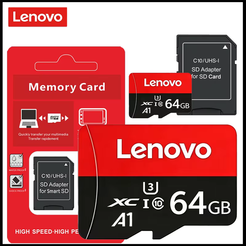 Lenovo Micro SD Card 1TB High Speed Class 10 Memory