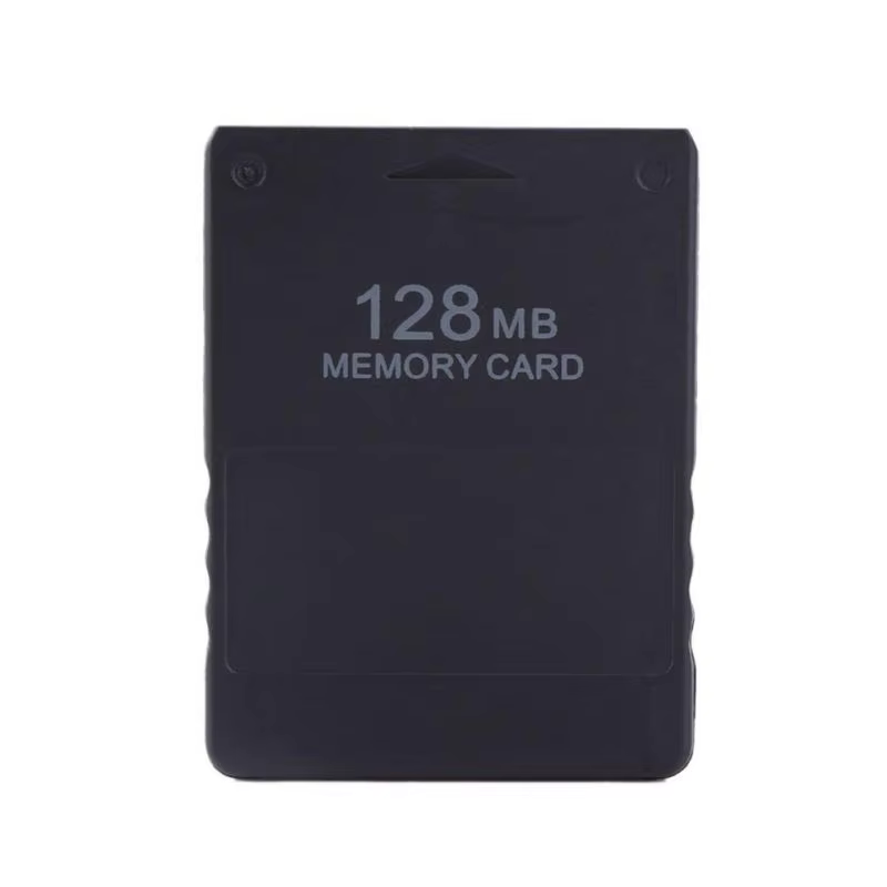 PS2 Memory Card 128MB or 256MB Game Save Module