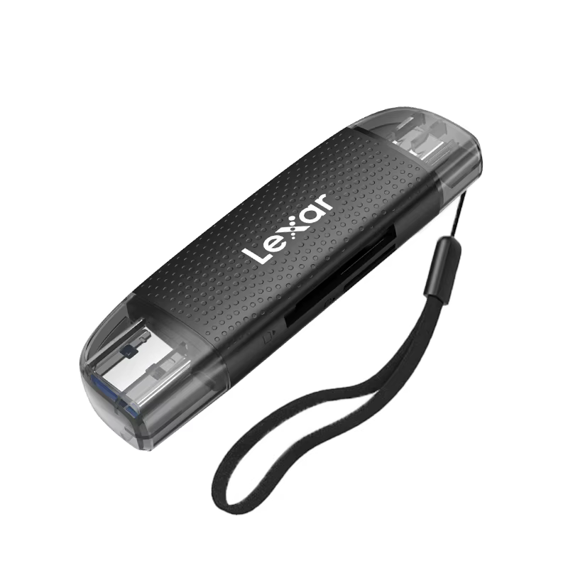 Lexar USB 3.2 Dual-Slot USB-A Type-C Card Reader