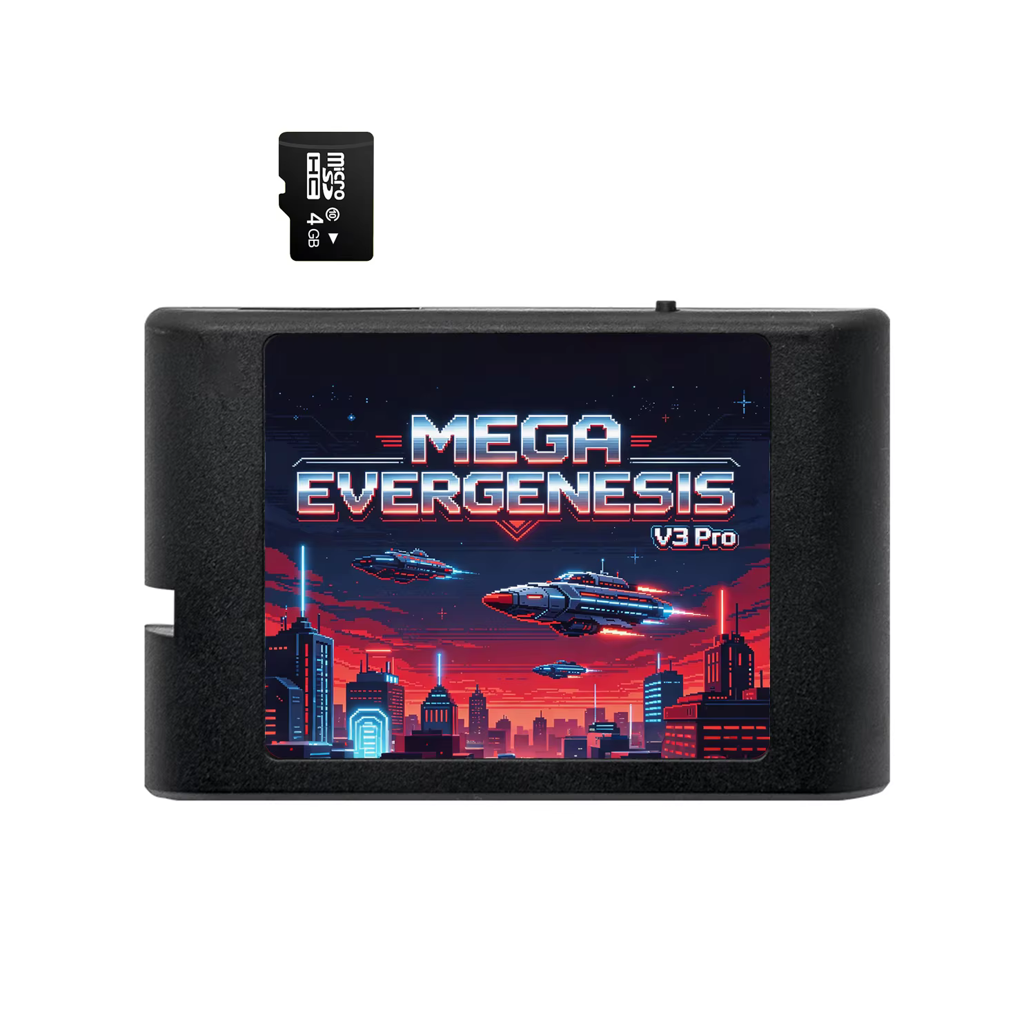 Mega EverDrive V3 Pro 3000-in-1 Flash Cartridge for Sega