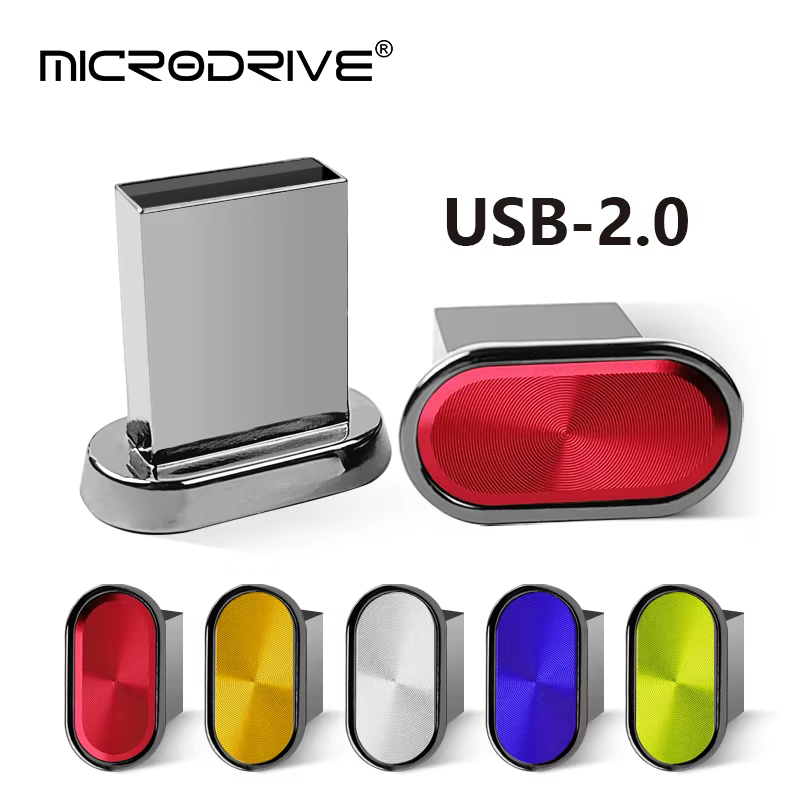 MicroDrive Super Mini USB Flash Drive 4-256GB USB 2.0