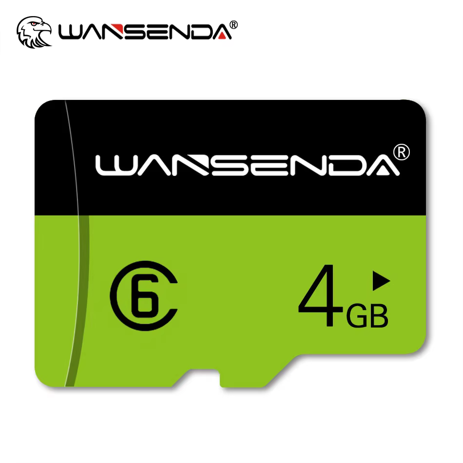 WANSENDA Micro SD Memory Card 4GB-128GB Class 10 V10