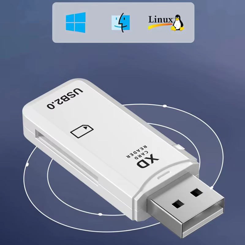 XD Picture Card Reader USB 2.0 for Olympus Fuji Cameras