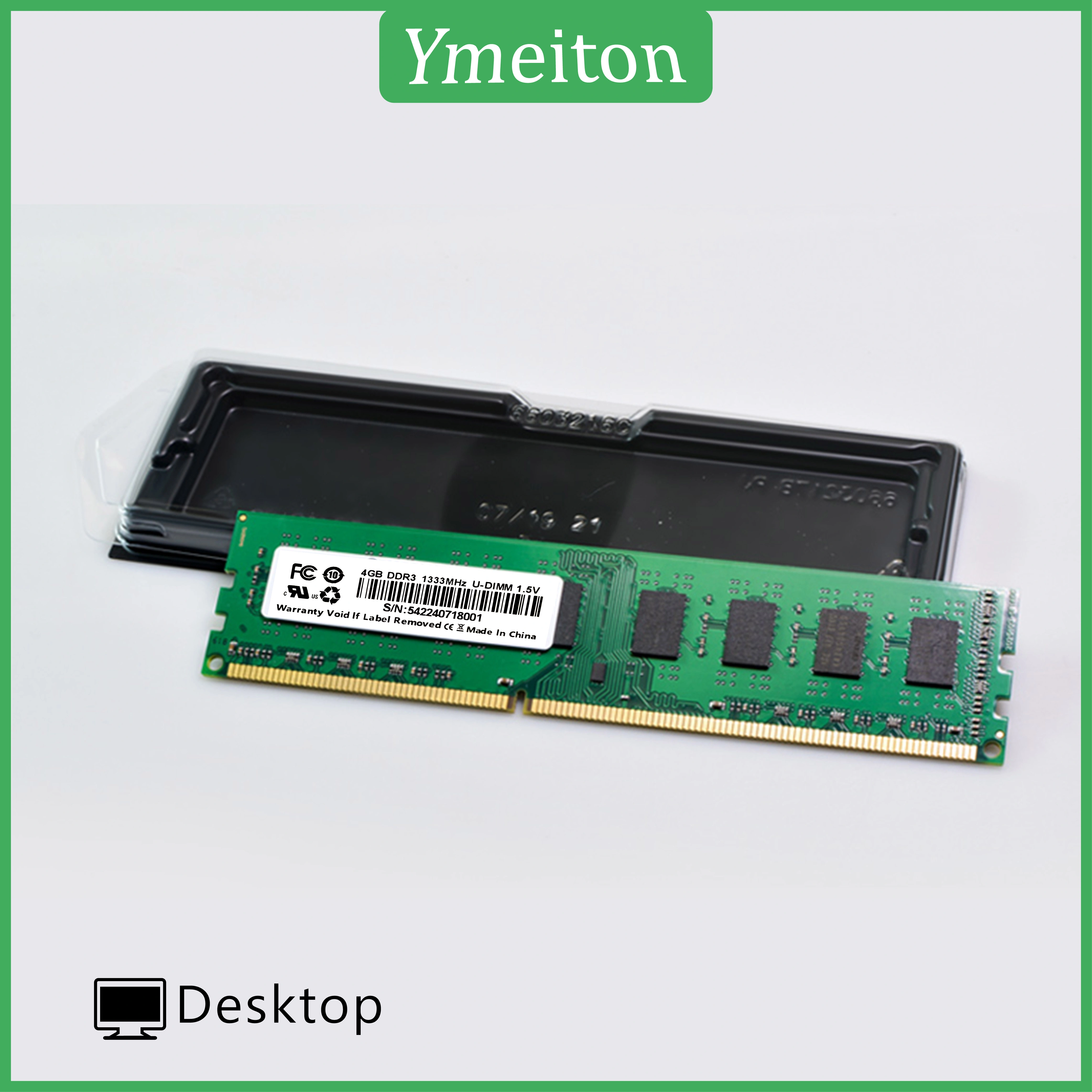 Desktop DDR3/DDR3L RAM 4GB 8GB 1600MHz 240Pin 1.5V