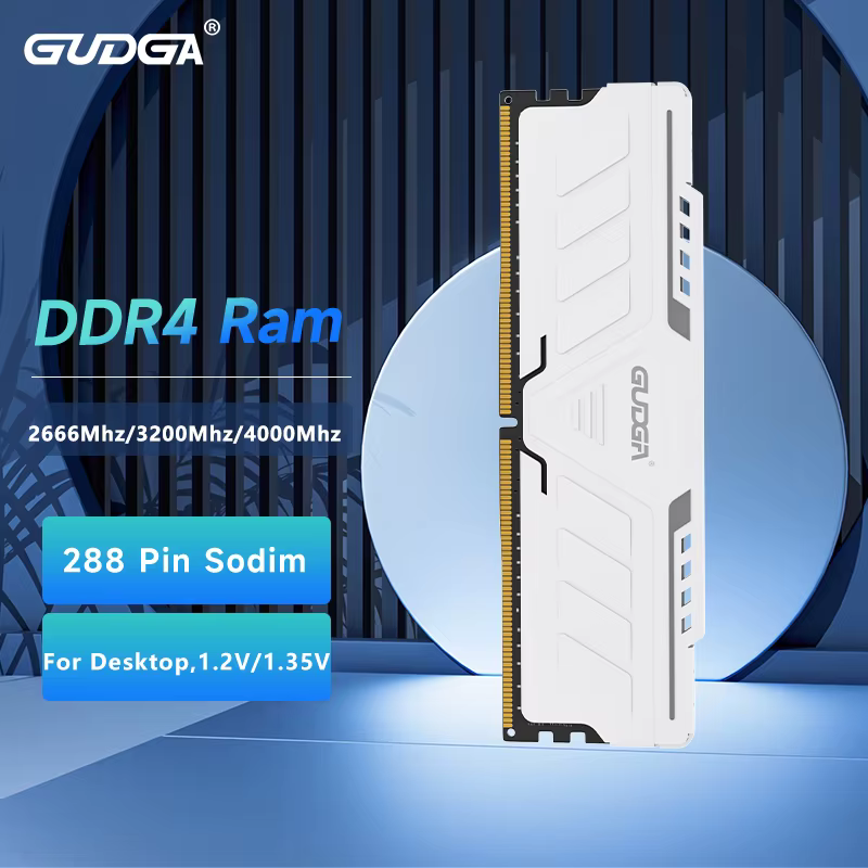 GUDGA DDR4 RAM 8GB-32GB 2666-4000MHz 288Pin Desktop