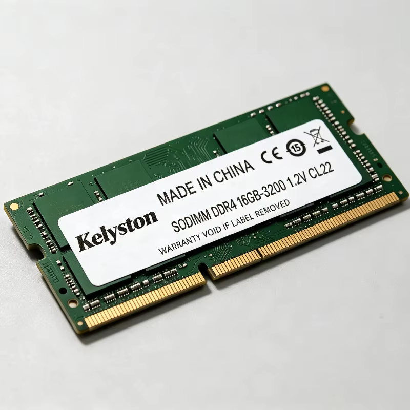 Kelyston DDR4 Laptop RAM SODIMM 4GB-32GB 2133-3200MHz