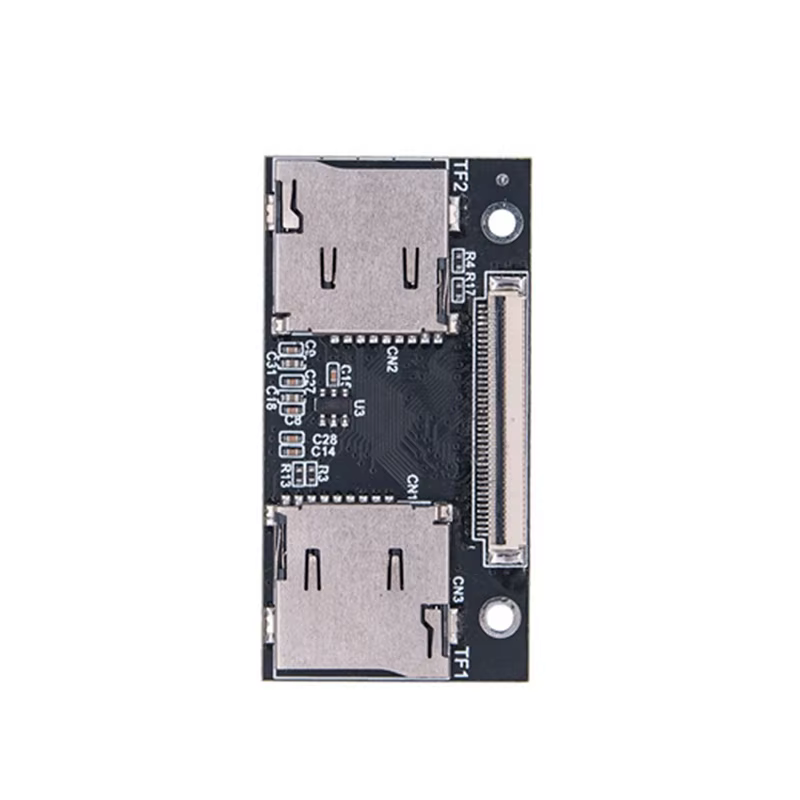 X49A-TF Dual TF Card to CE Adapter with Anti-Interference
