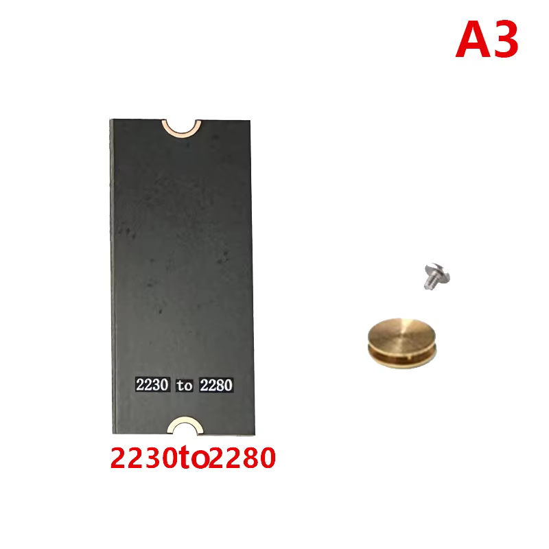 M2 SSD Adapter Bracket for 2230 to 2280 Drives