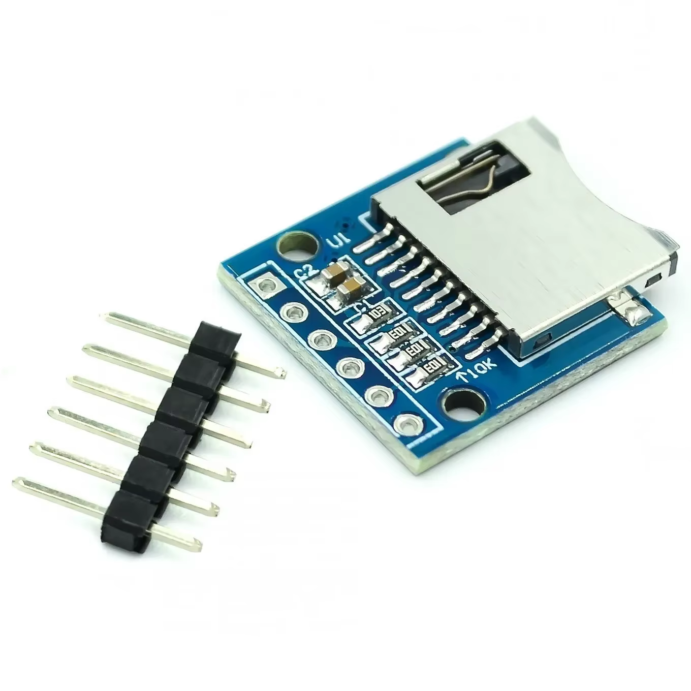 Micro SD Storage Expansion Board with SPI Interface for Arduino
