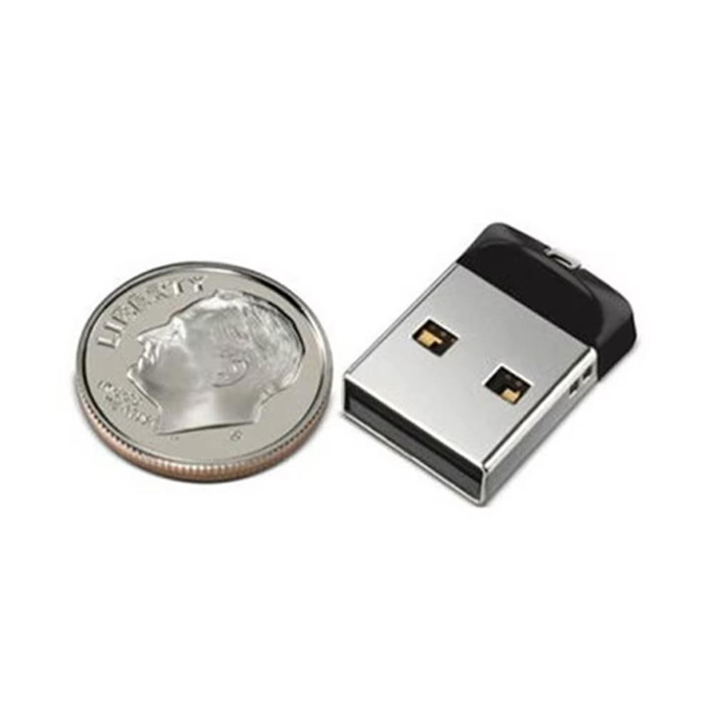 Mini USB 2.0 Flash Drive with 4GB to 256GB Storage