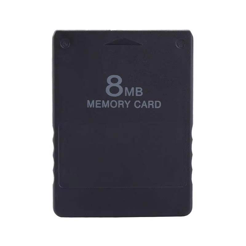 Sony PlayStation 2 Memory Card with Various Capacities