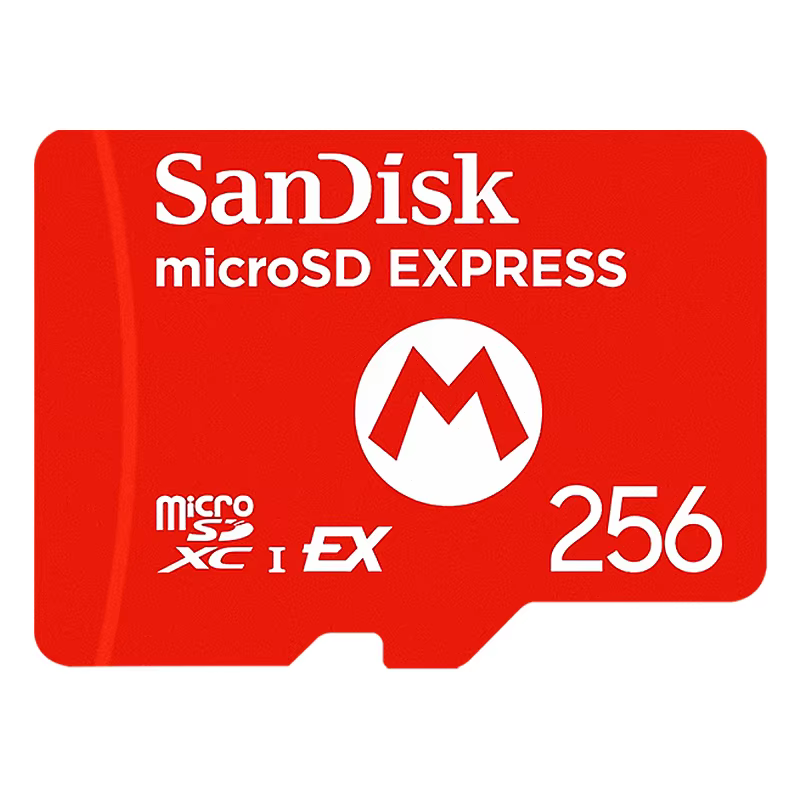 SanDisk 256GB MicroSD Express Card for Switch 2