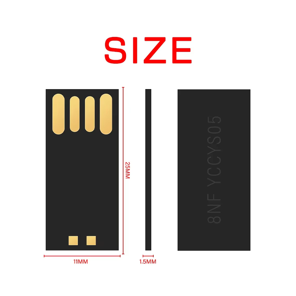Super Mini USB Flash Drive 64GB High-Speed Pen Drive