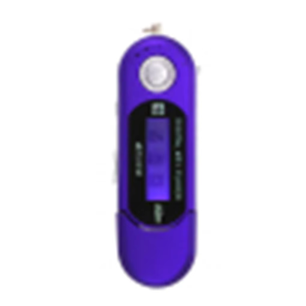 Mini MP3 Player with TF Card Support and LCD Display