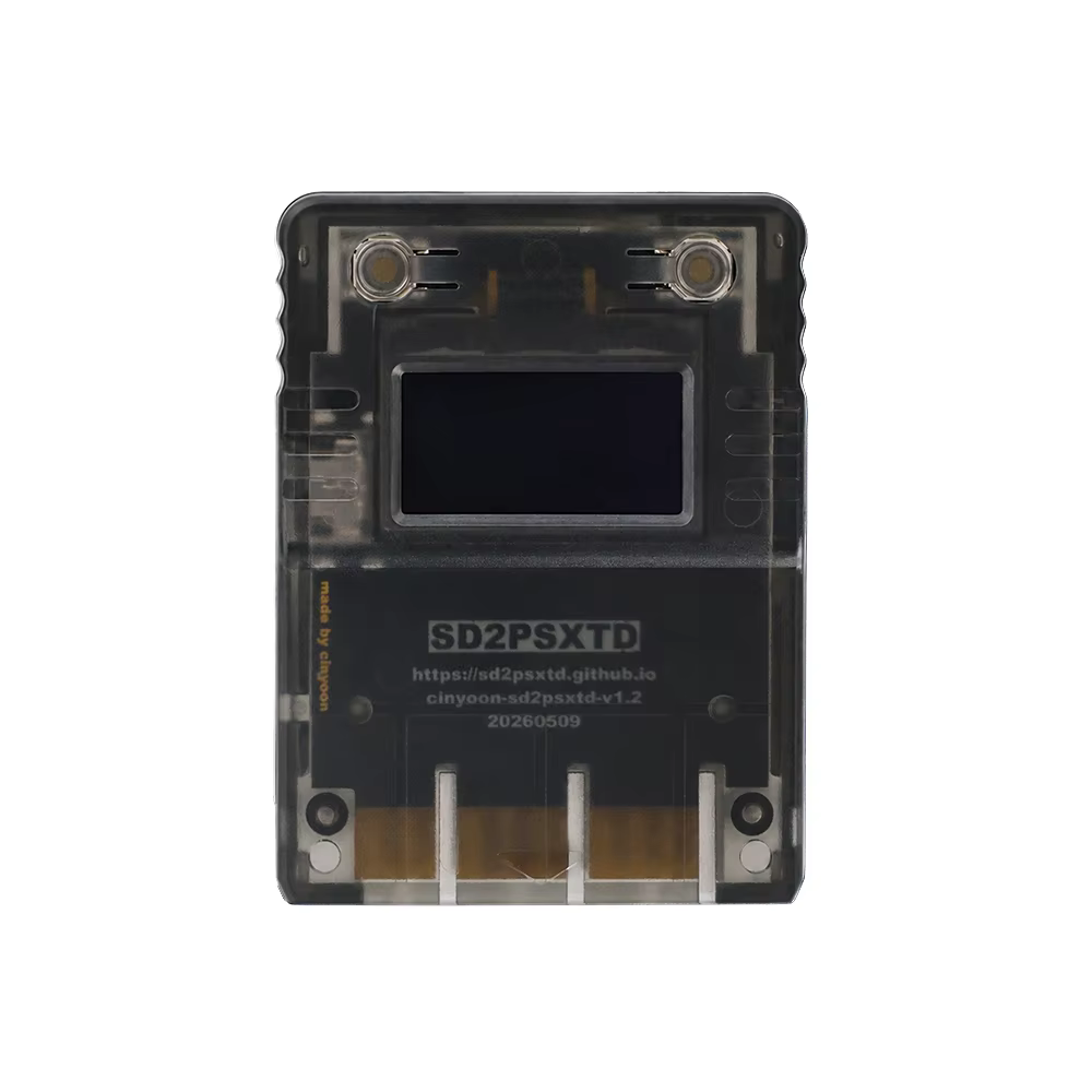 LinkRetro OLED Memory Card Emulator for PS1 & PS2