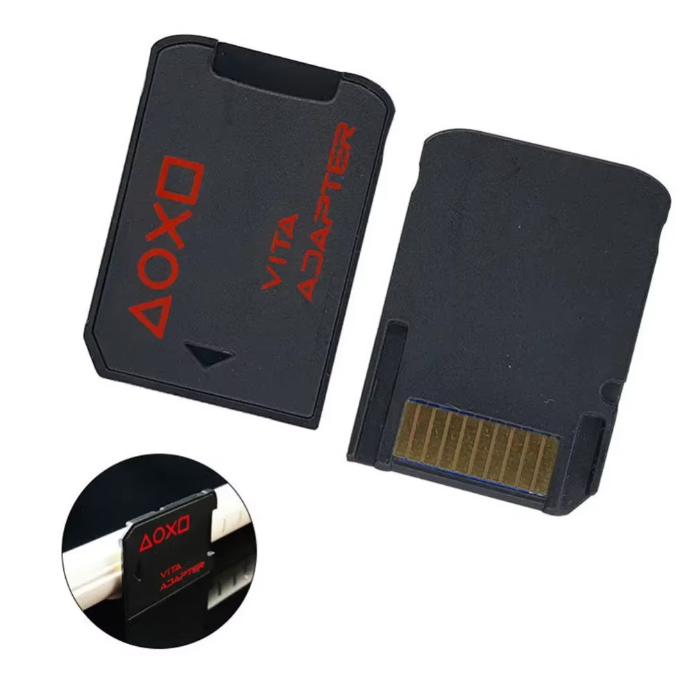 SD2Vita Version 3.0 Memory Card Adapter for PS Vita 256GB