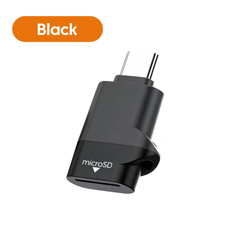 Mini USB 3.0 Type-C TF Card Reader Adapter