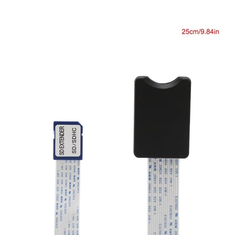 TF to Micro SD Male Female Flexible Extension Cable 10-46cm
