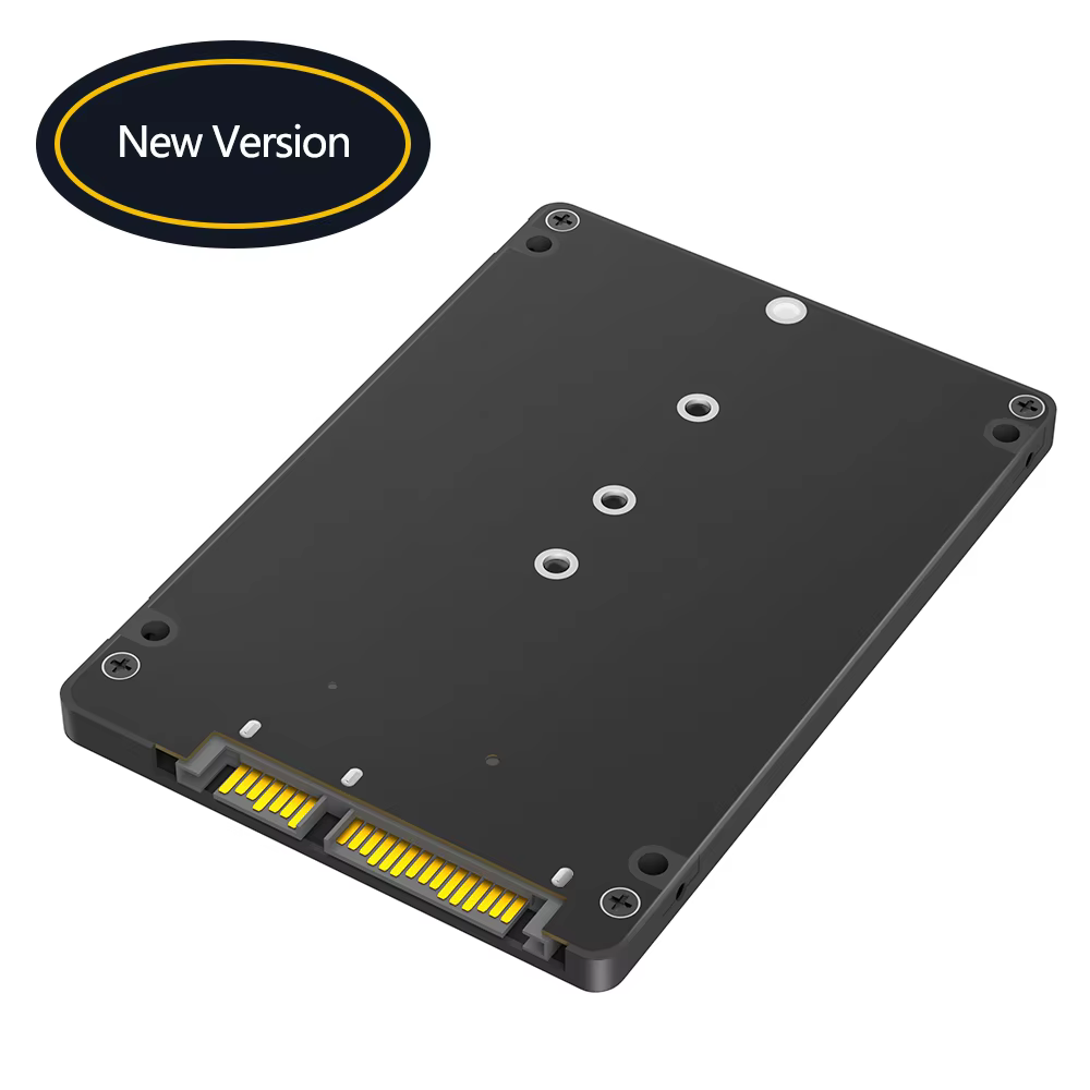 M.2 SATA SSD to 2.5" SATA 3.0 Enclosure with 7mm Case
