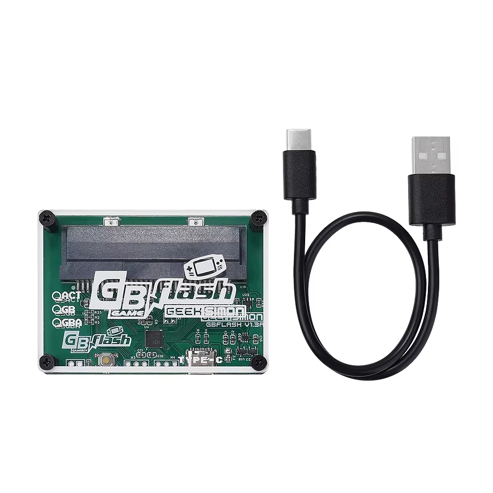 Simon GBFlash Cartridge Reader for GameBoy GB GBA GBC
