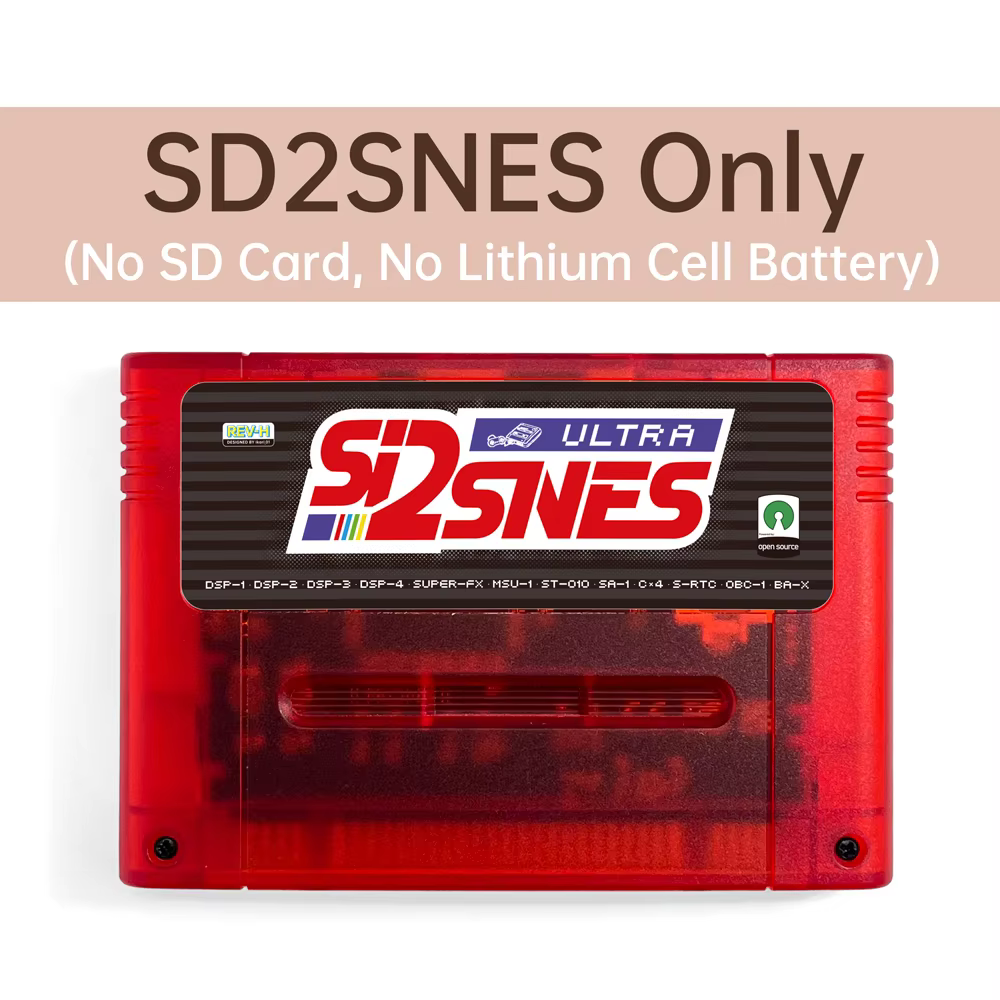 SD2SNES Rev.H Multi-Cartridge Open Source for SNES/SFC