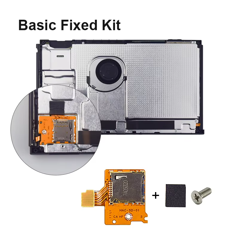 DATA FROG Micro SD Card Slot for Nintendo Switch Repair