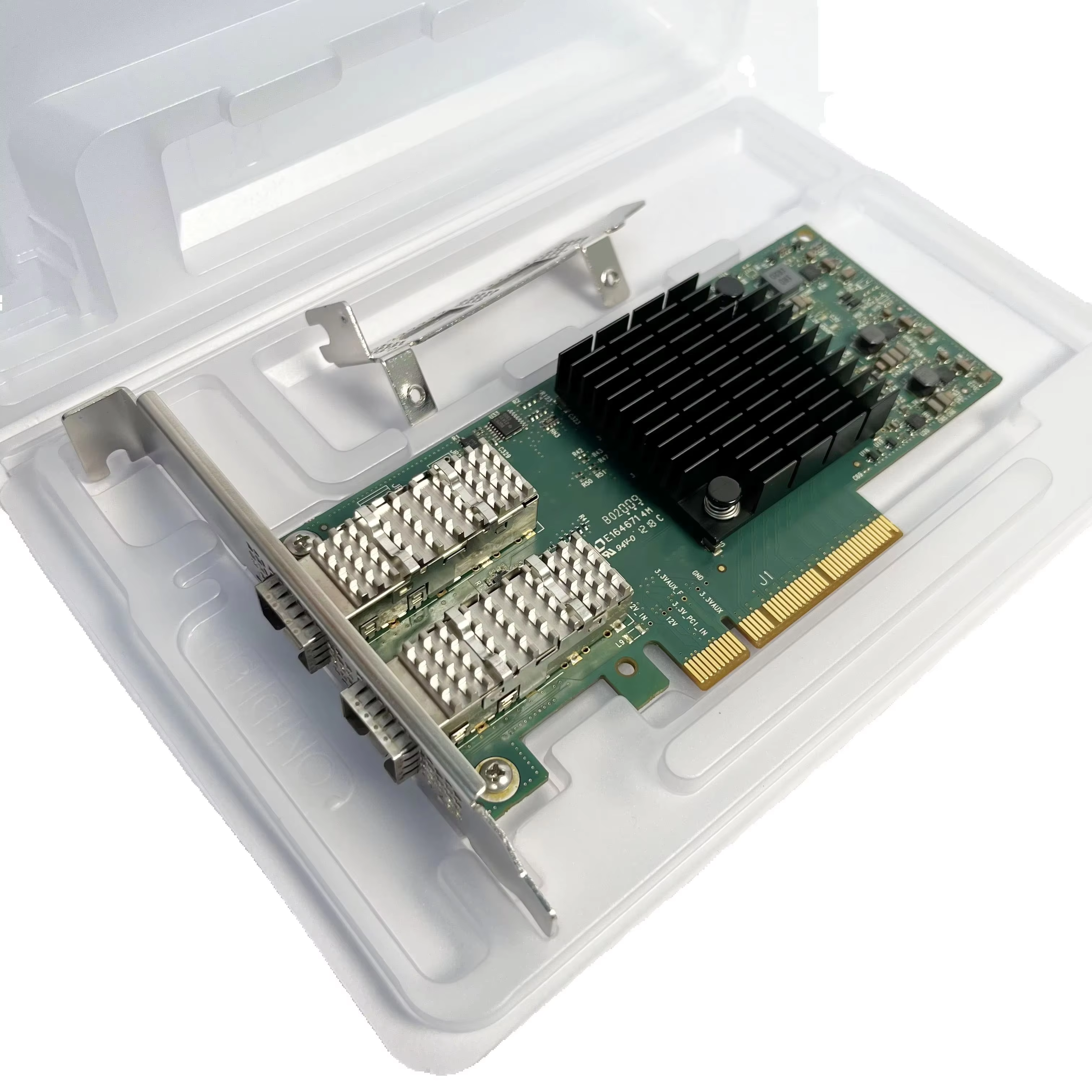 Mellanox ConnectX-4 25GbE PCI-E Network Interface Card