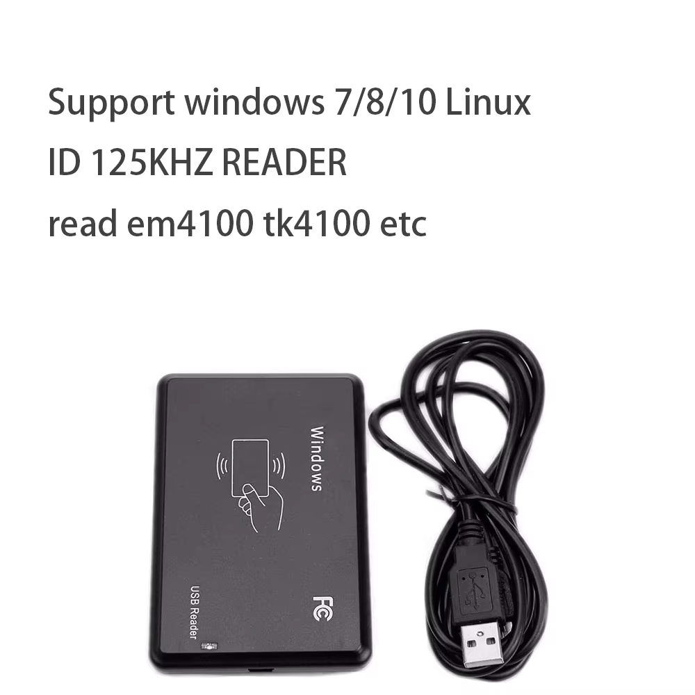 Dual Frequency RFID Card Reader 125KHz & 13.56MHz USB