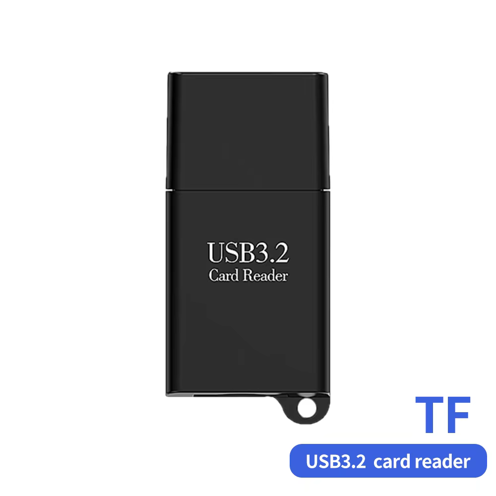 FONKEN 2-in-1 High-Speed USB 3.2 Card Reader for TF & SD