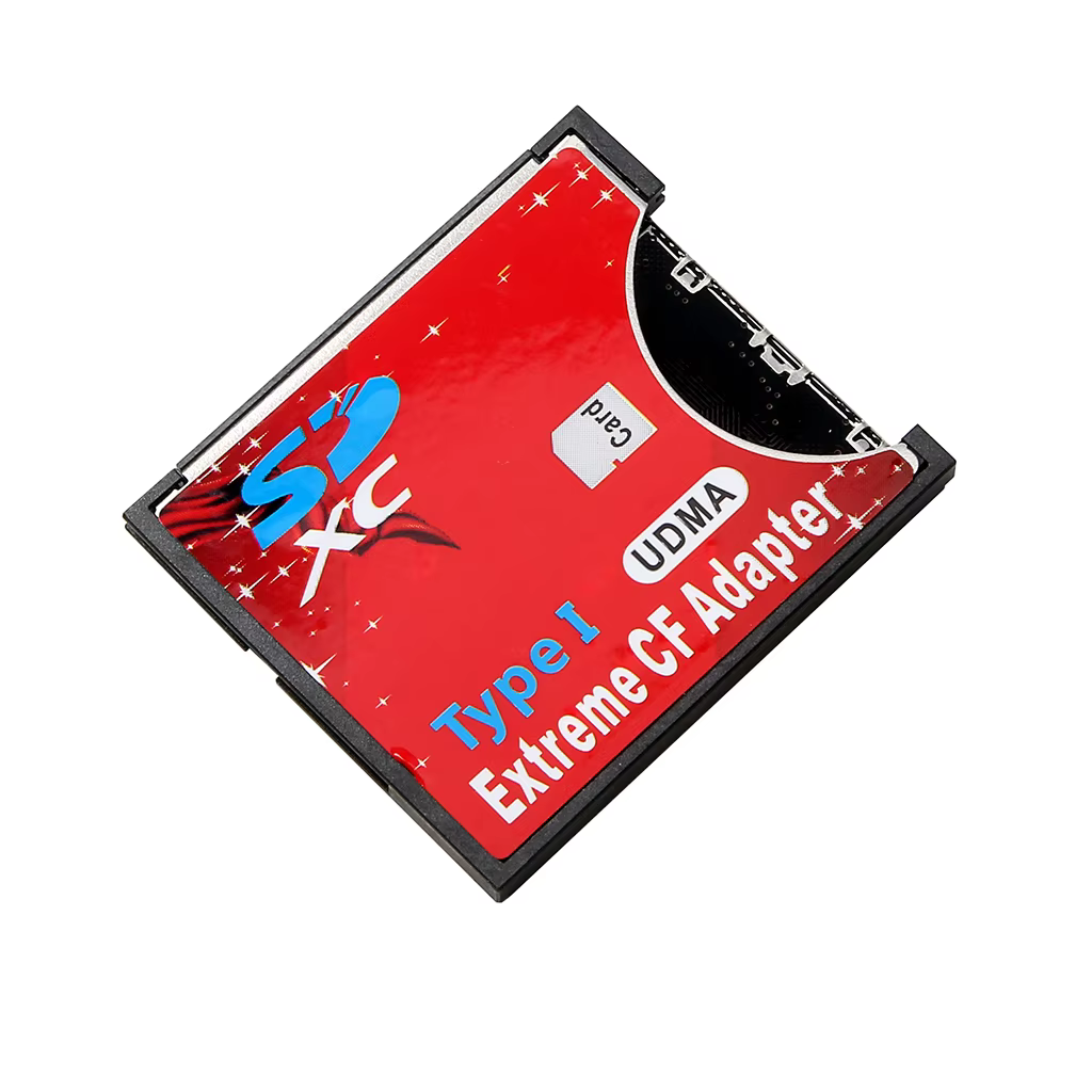 WiFi SD to CompactFlash Type I Card Adapter Converter
