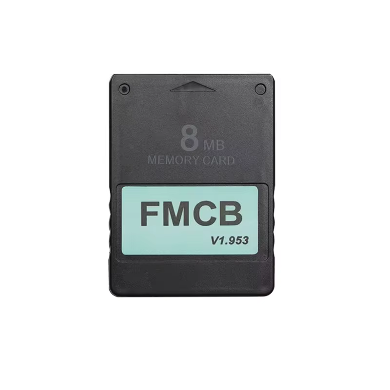 FMCB Free McBoot PS2 Memory Card 8MB-64MB OPL Boot