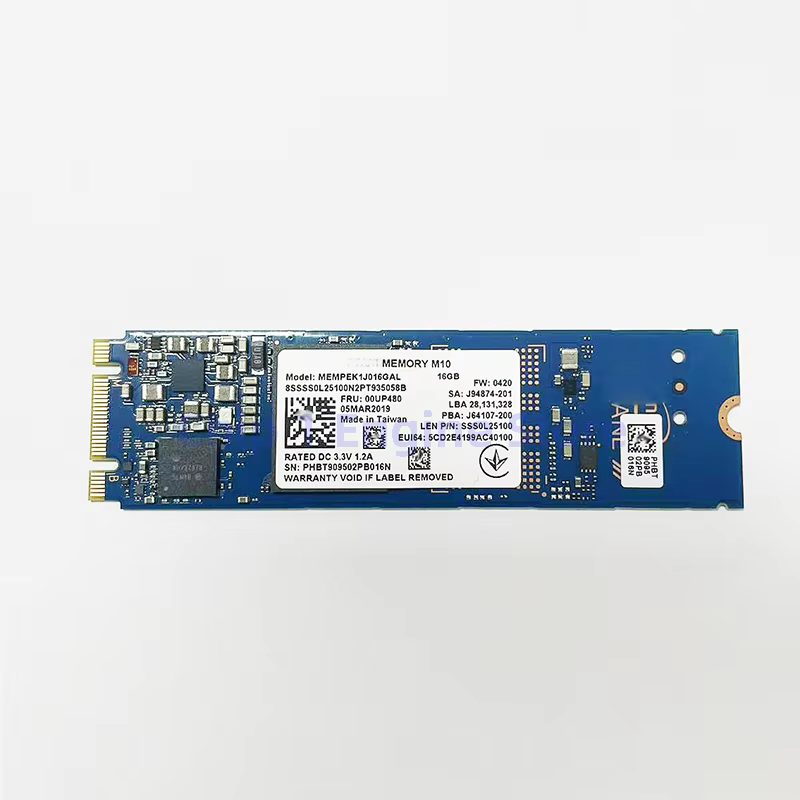 M10 2280 16GB PCIe NVMe Internal SSD for Intel Optane