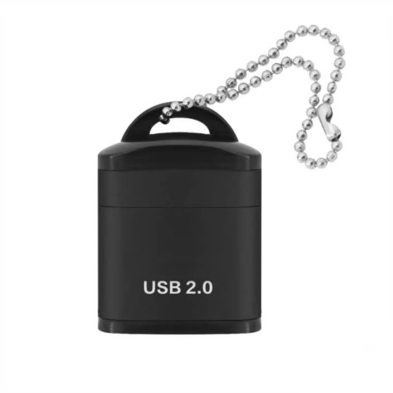 NNBILI Portable Mini Micro SD Card Reader USB Adapter