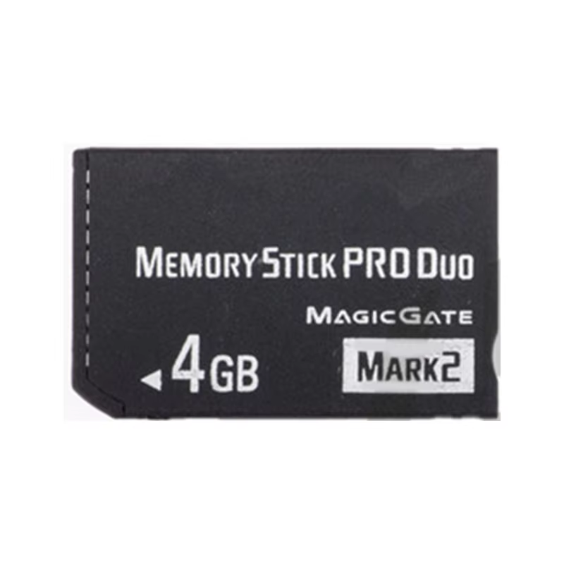 High Capacity Memory Stick Pro Duo for PSP 4-32GB