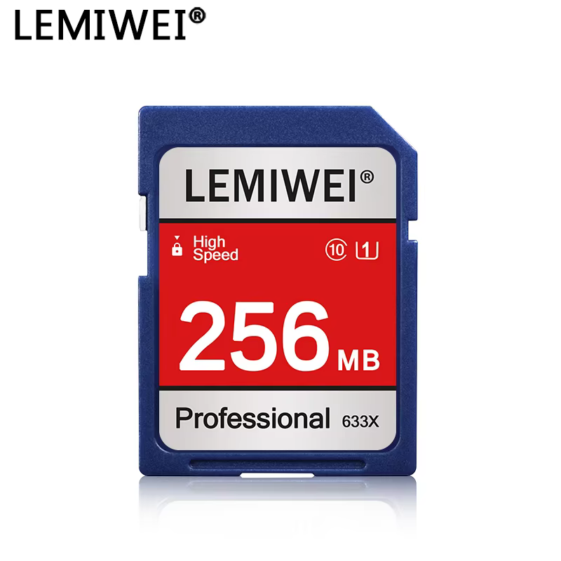 LEMIWEI High Speed SD Card 256MB to 2GB C10 U1