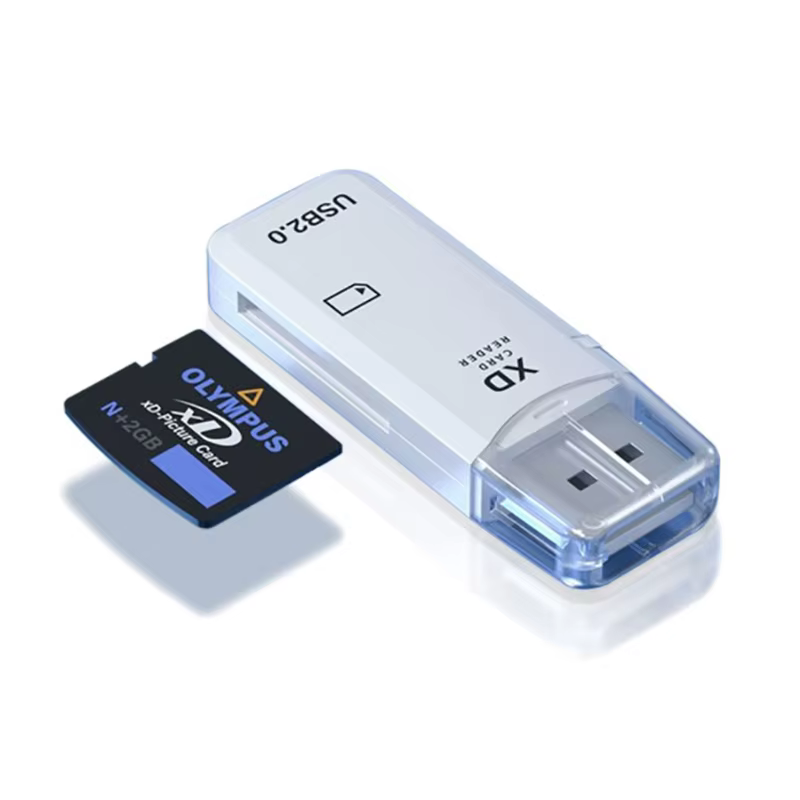 XD Picture Card Reader USB 2.0 for Olympus Fuji Cameras