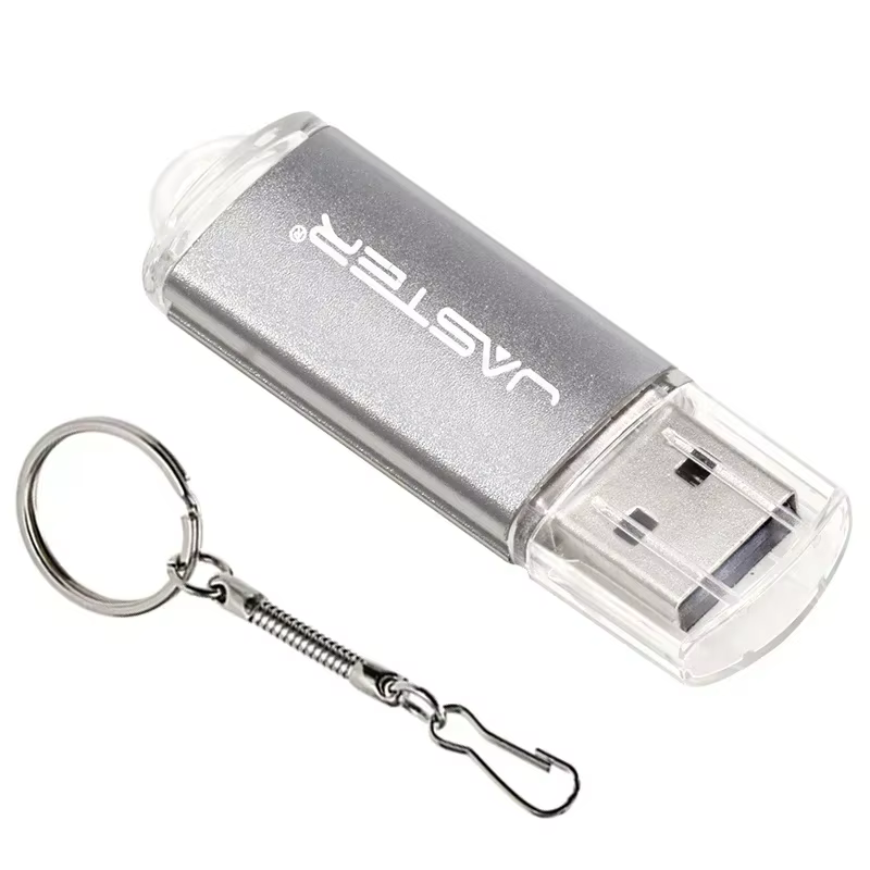 JASTER USB 2.0 Flash Drive Metal Memory Stick