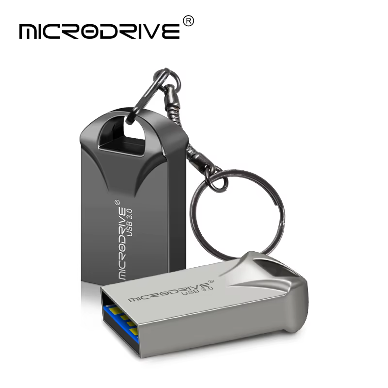 USB 3.0 Metal Mini Flash Drive 16GB to 512GB Storage