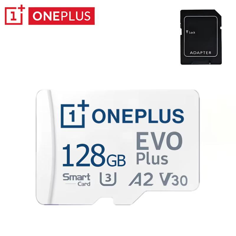 OnePlus High-Speed V30 A2 2TB Micro SD Card with Adapter