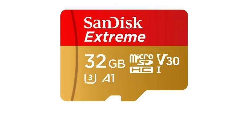 Sandisk Micro SD Card A2 U3 V30 High-Speed Up to 512GB