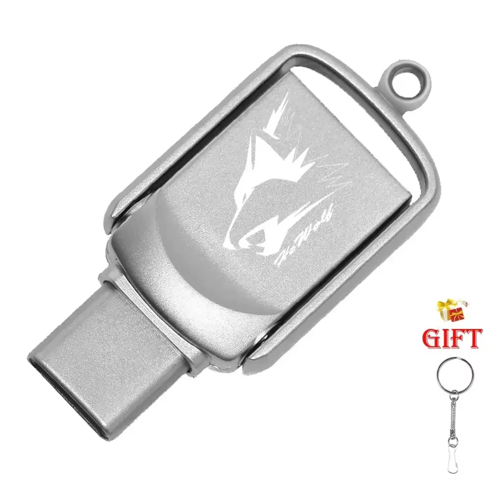 Mini Dual USB-C & USB 2.0 Flash Drive 128GB 64GB 32GB
