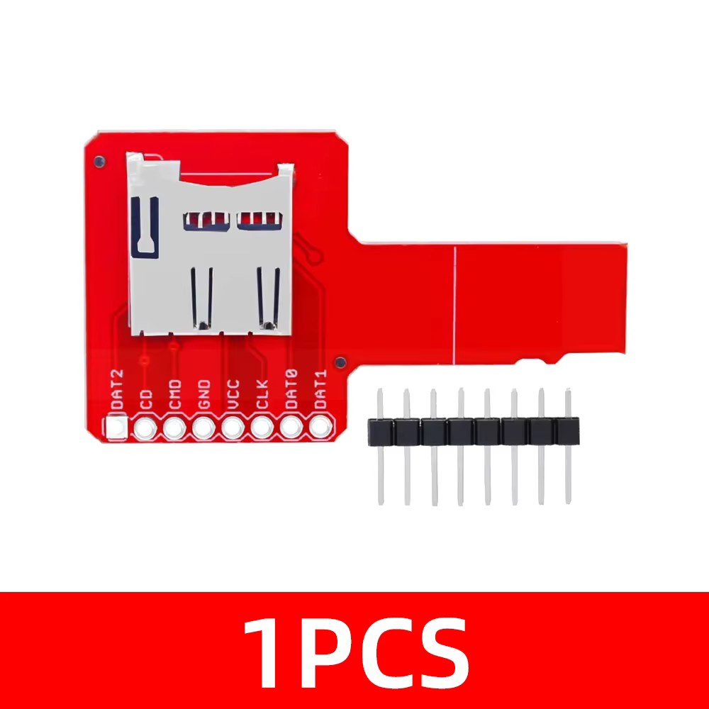 Micro SD TF Card SPI Adapter Module for Arduino by EGBO