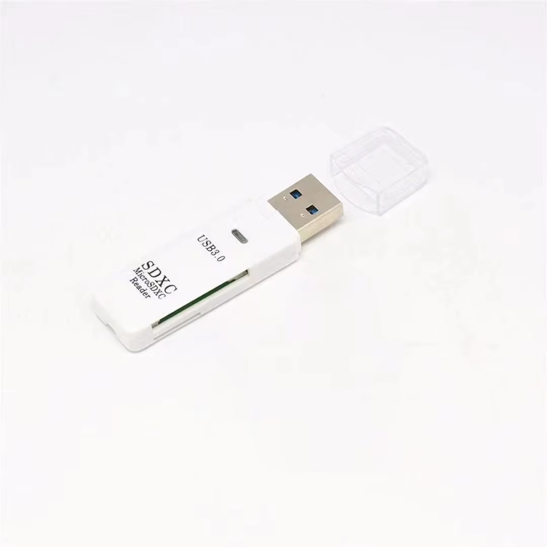 2-in-1 USB SD/TF Card Reader Adapter for PC Laptops