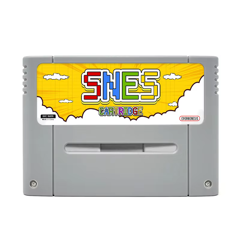 3000-in-1 SFC Card with 8GB Mini SD for SNES Super Famicom