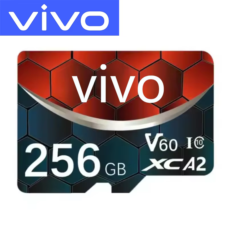 VIVO High Speed TF SD Cards 128GB to 2TB for Phones & Cameras